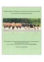 JUBILEJNO SREČANJE PO OBČINE ŠENTILJ PALOMA IN GODBE SPIELFELD